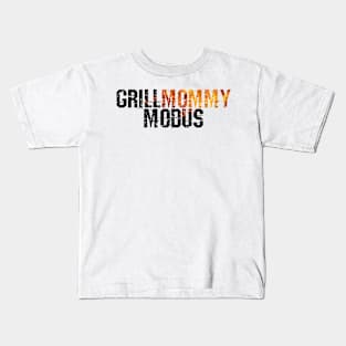 Grill Mommy Modus Kids T-Shirt